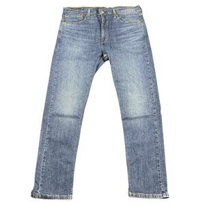 Levis 510 36x30 Jeans Mens Blue Skinny Fit Stretch Denim Mid Rise Medium Wash